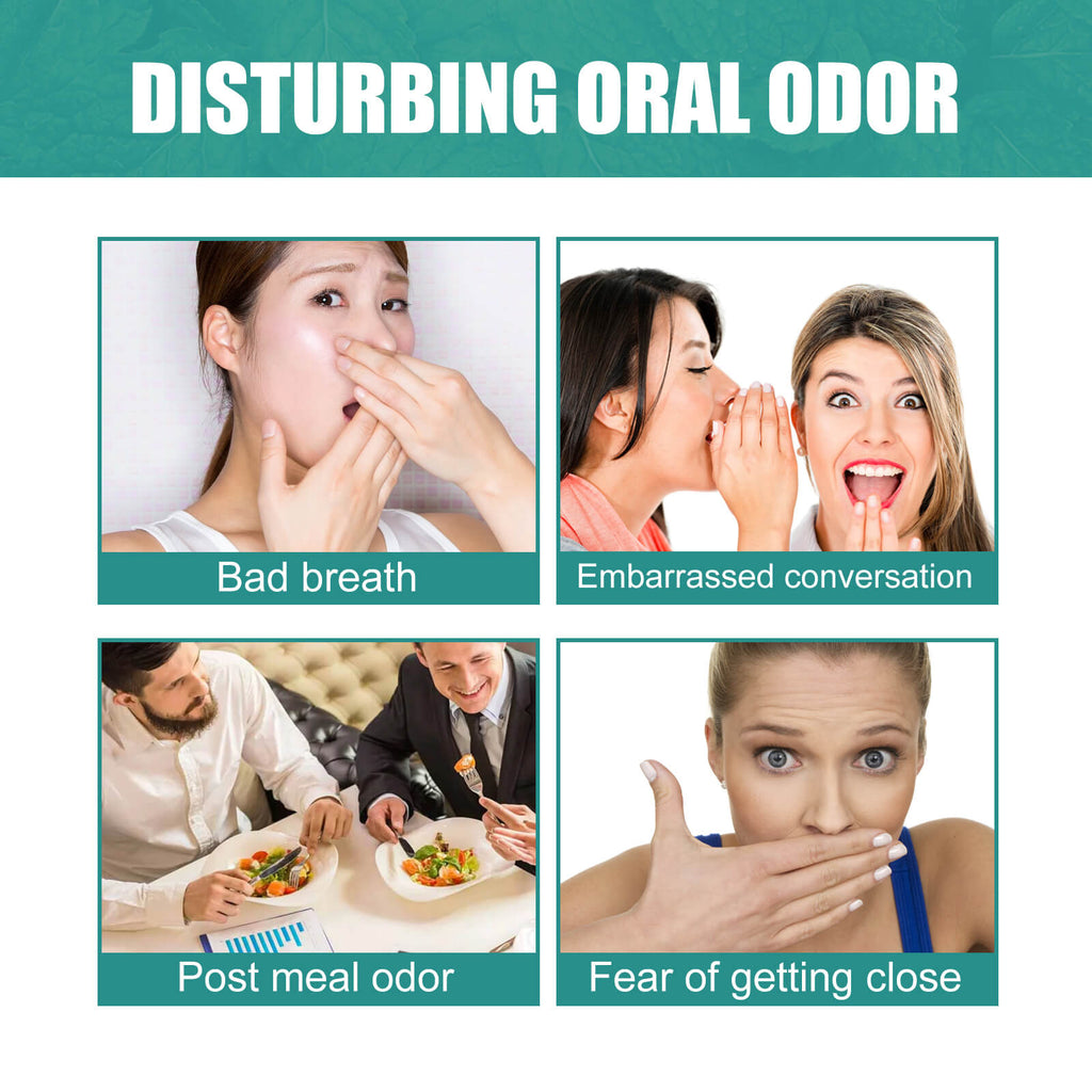 Fresh Breath Essence | Best Remedy For Chronic Bad Breath