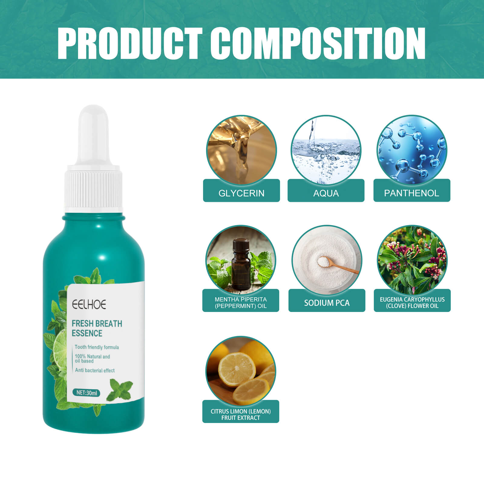 Fresh Breath Essence | Best Remedy For Chronic Bad Breath