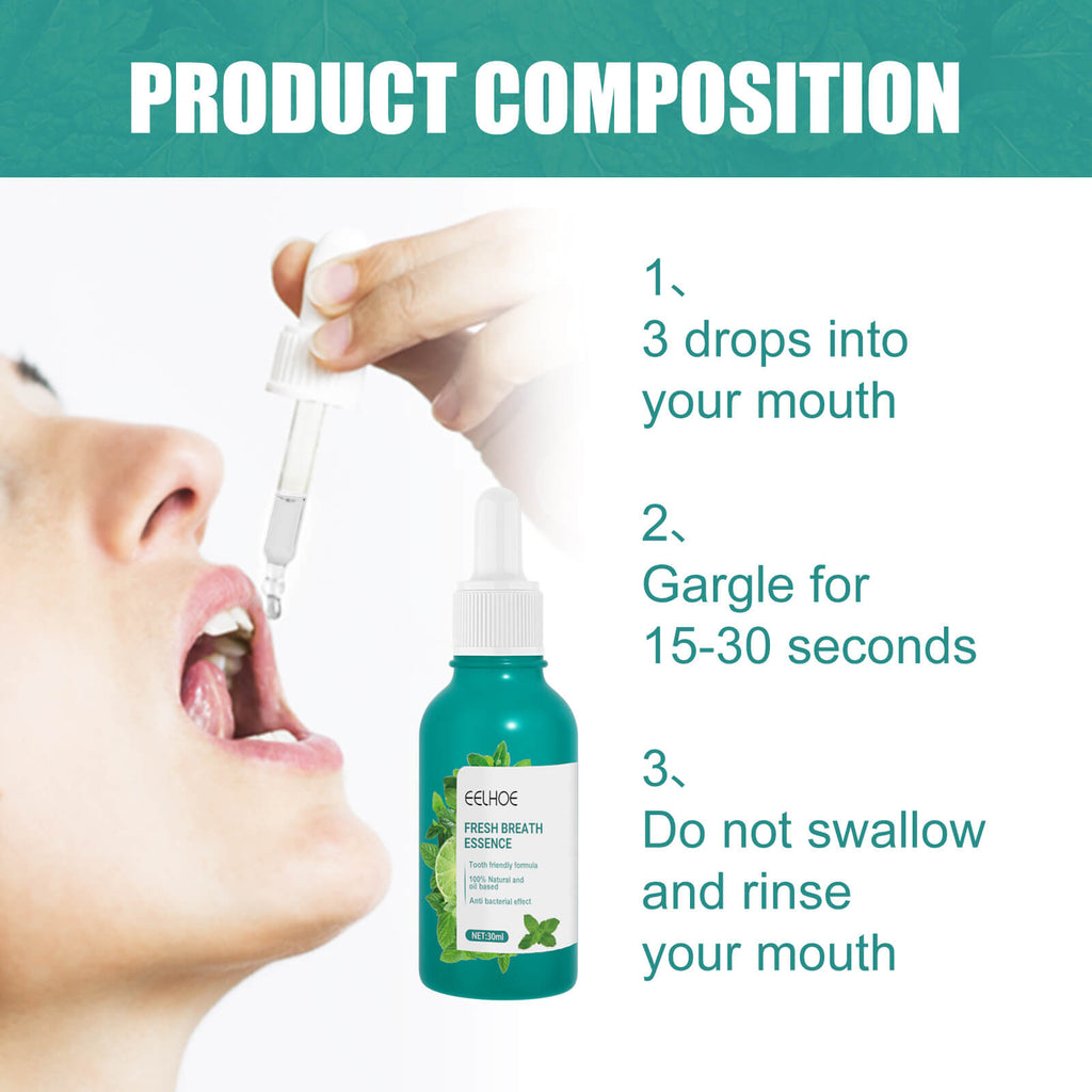 Fresh Breath Essence | Best Remedy For Chronic Bad Breath