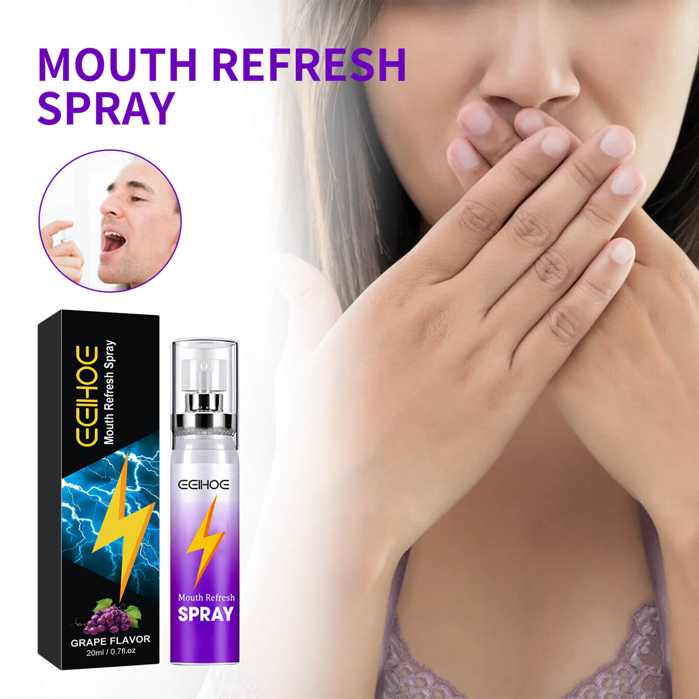 Fresh Mouth Spray | Best Breath Spray For Dry Mouth