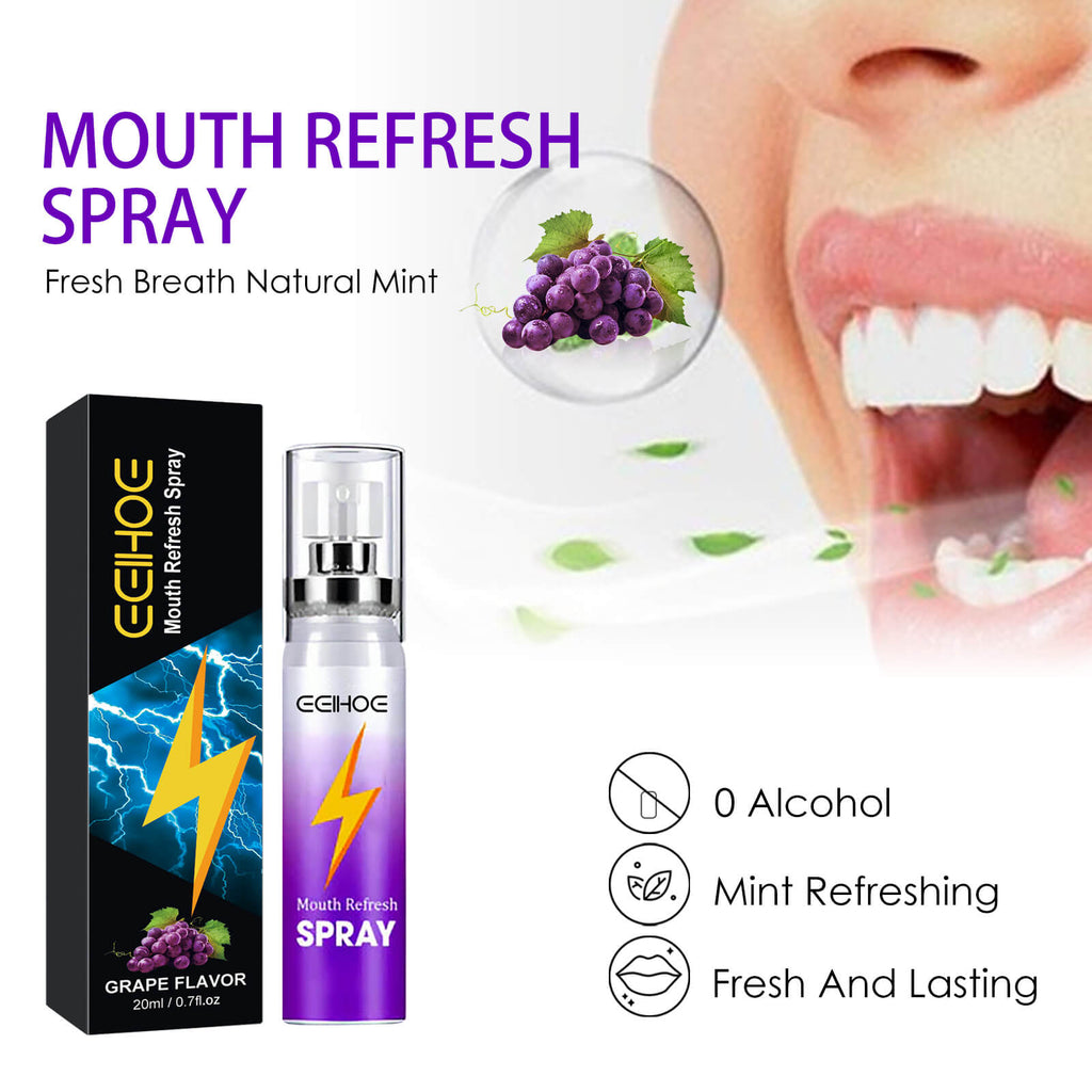 Fresh Mouth Spray | Best Breath Spray For Dry Mouth