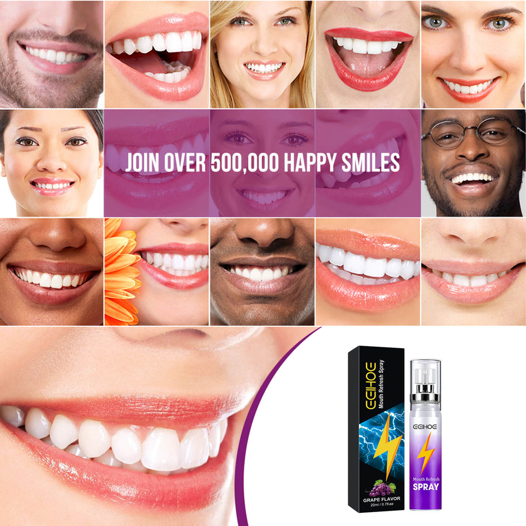 Fresh Mouth Spray | Best Breath Spray For Dry Mouth