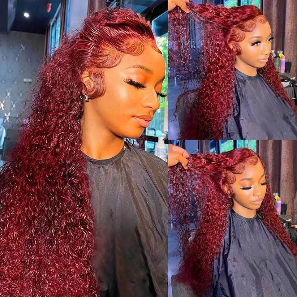 Front Wigs Human Hair | Glueless Closure Wig Human Hair