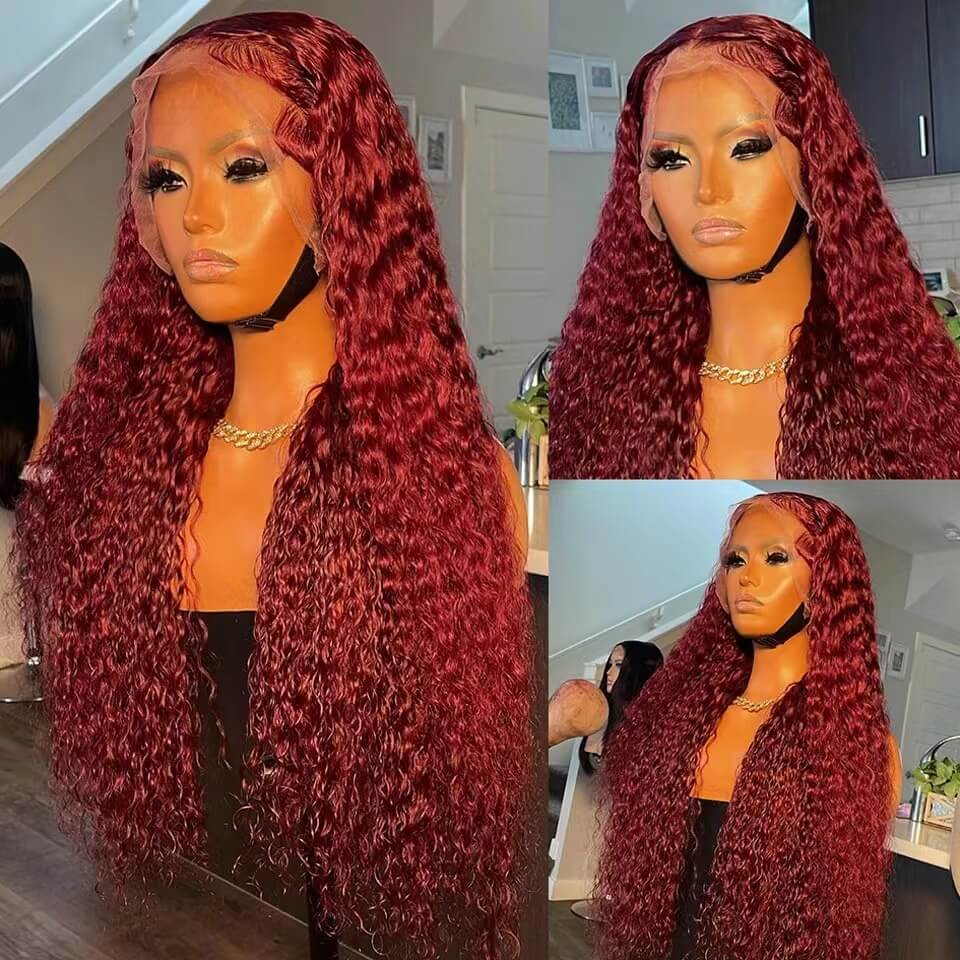 Front Wigs Human Hair | Glueless Closure Wig Human Hair