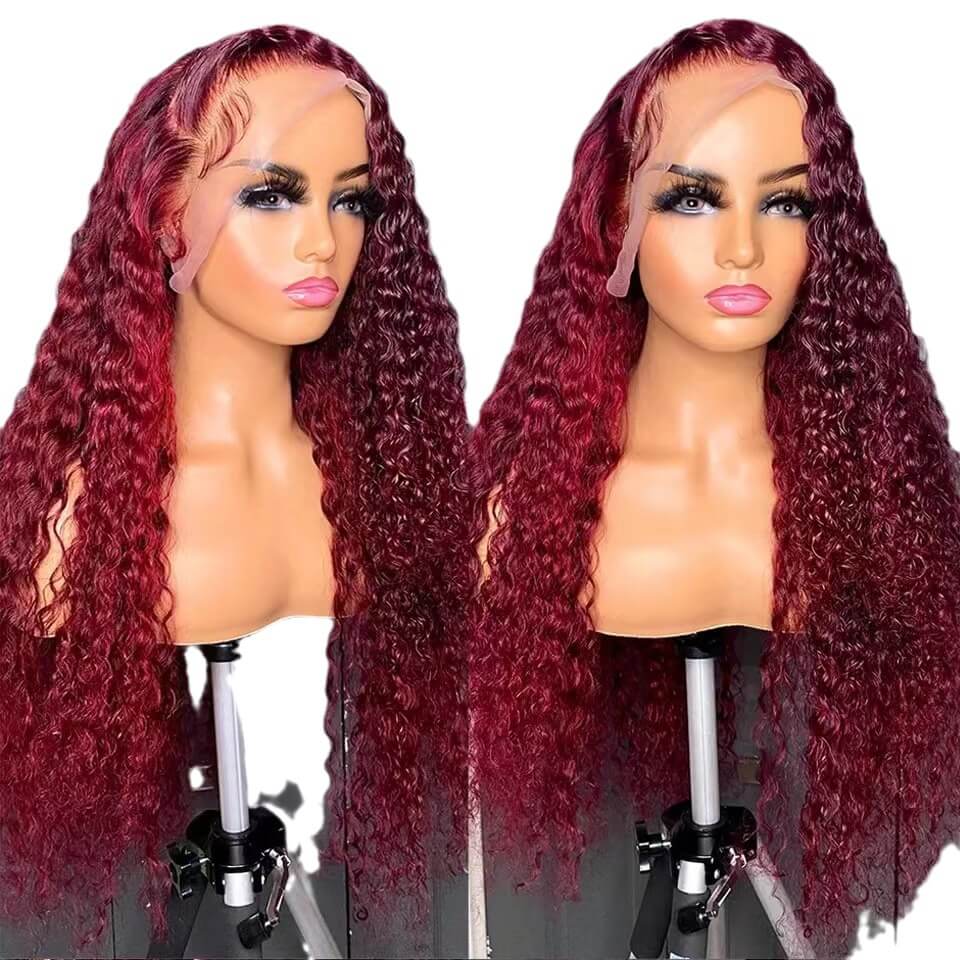 Front Wigs Human Hair | Glueless Closure Wig Human Hair