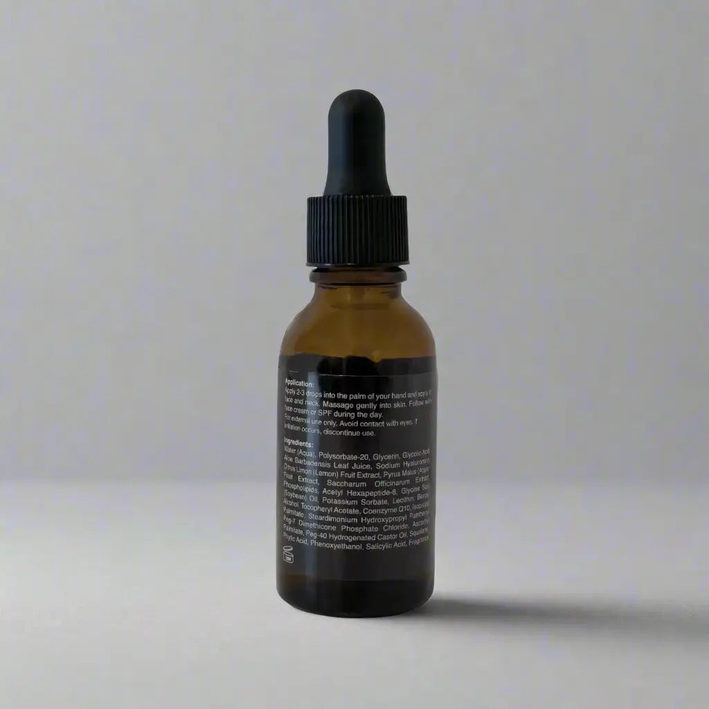 Glycolic Acid Serum | Glycolic Acid Serum Before and After
