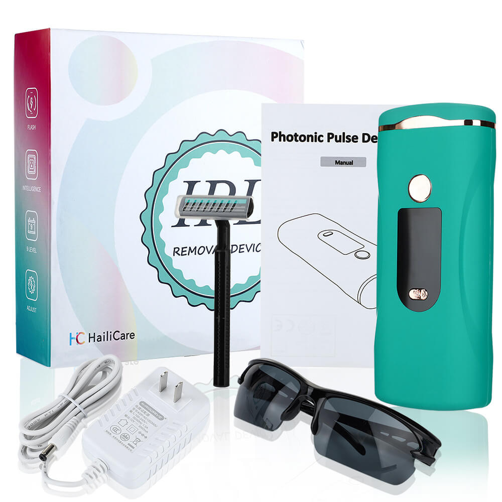 HailiCare Freezing Point Laser Hair Removal | Painless Laser Hair Removal