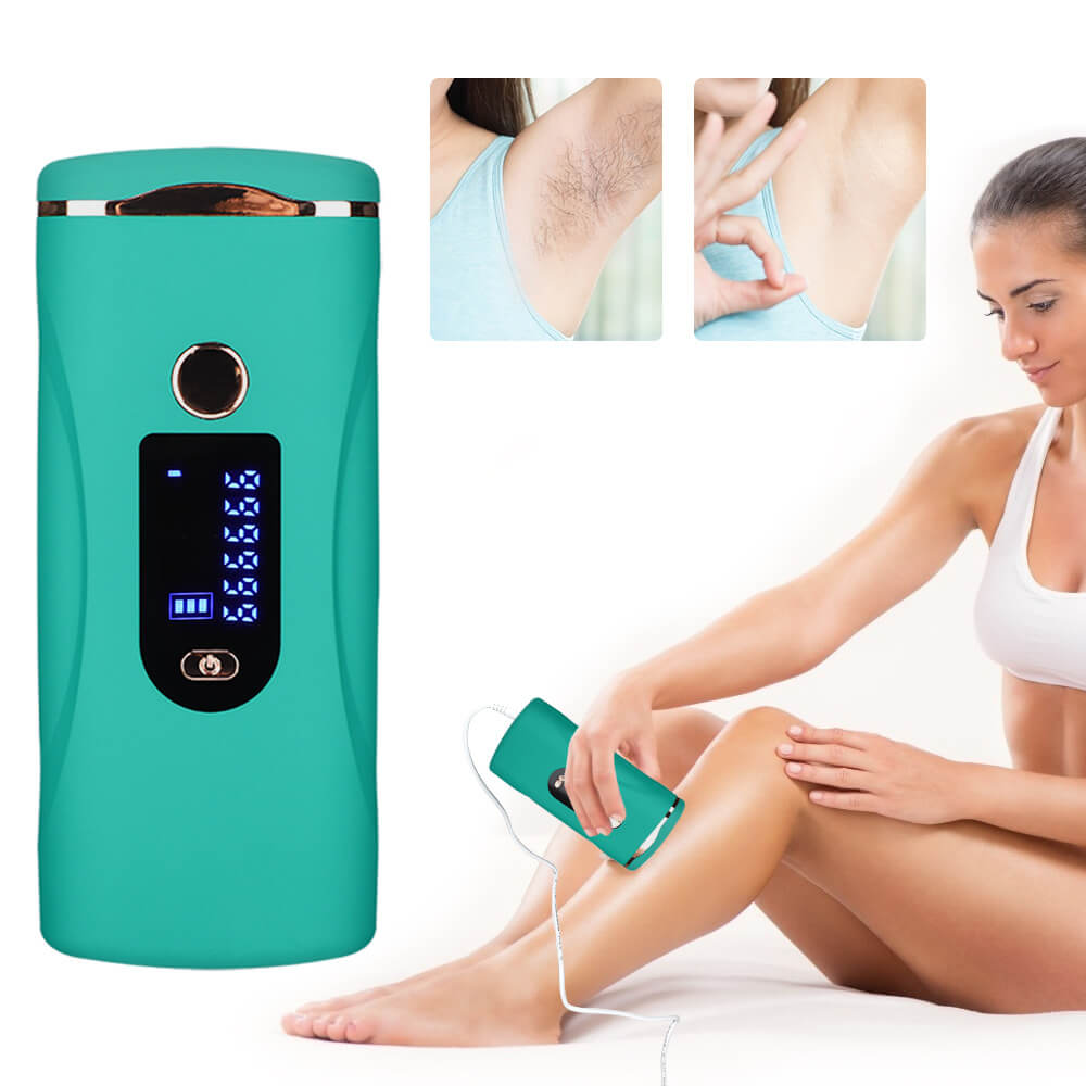 HailiCare Freezing Point Laser Hair Removal | Painless Laser Hair Removal