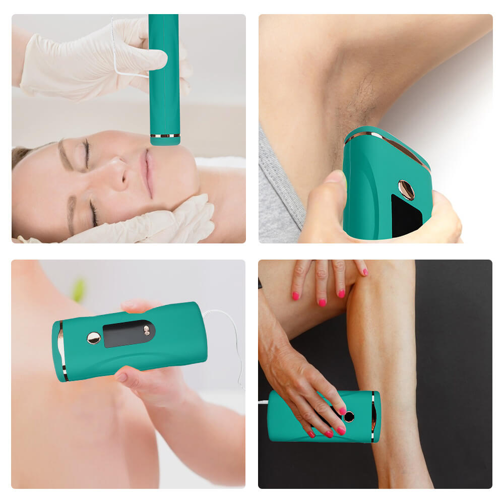 HailiCare Freezing Point Laser Hair Removal | Painless Laser Hair Removal