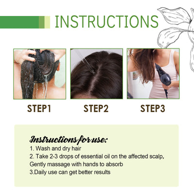 Hair Care Essential Oil | Best Carrier Oil For Essential Oils Hair