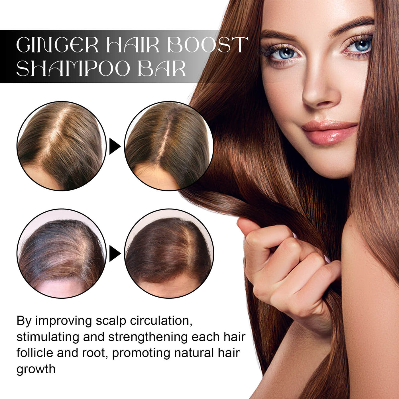 Hair Conditioning Essence | Frizz Control Serum For Curly Hair