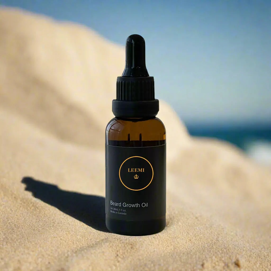 Hemp-Infused Beard Growth Oil Unscented | Natural Beard Growth Oil