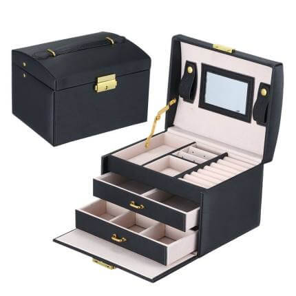 Jewelry Organizer Large Jewelry Box | Large Jewelry Organizer For Women
