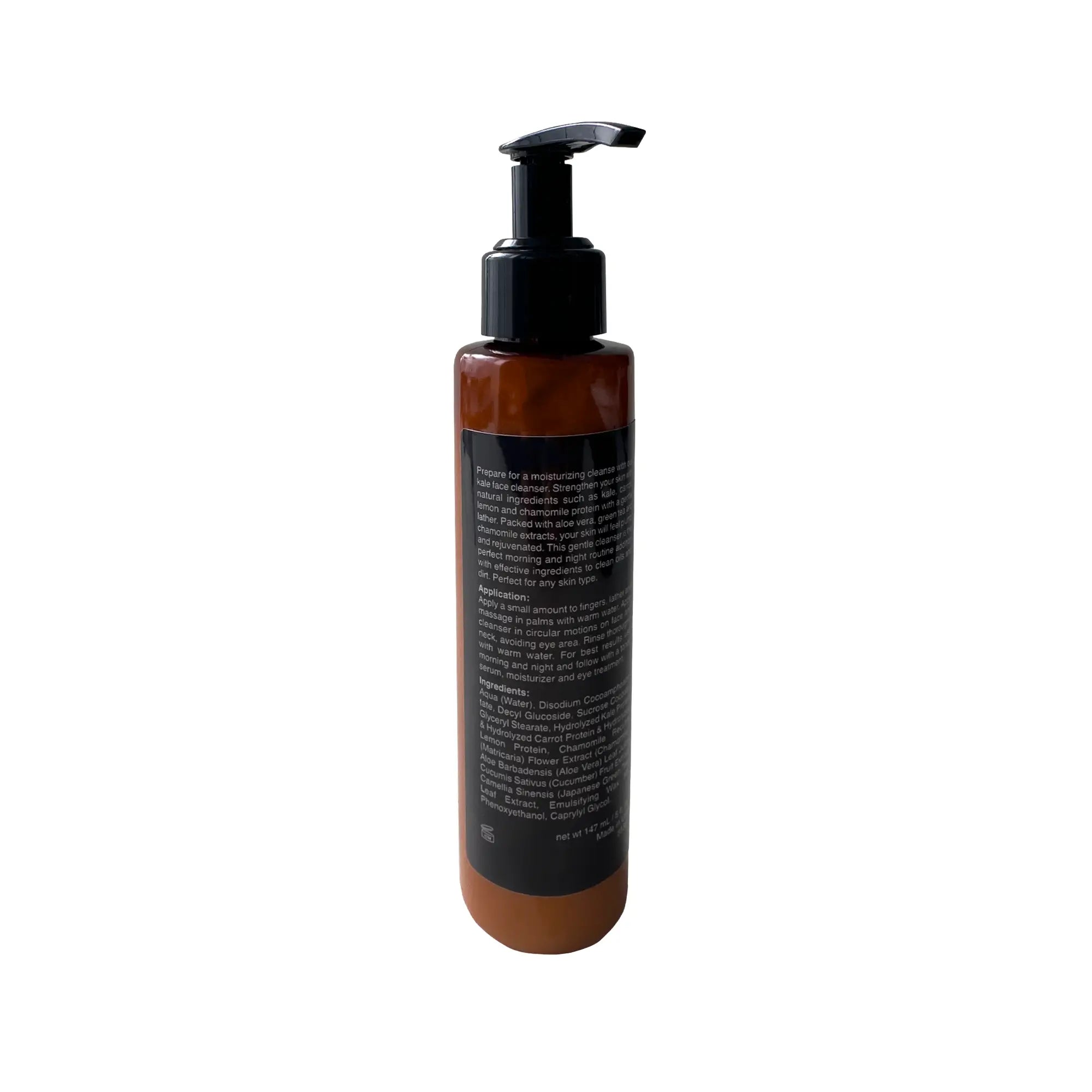 Kale Face Cleanser | Best Moisturizer To Use With Kale Cleanser