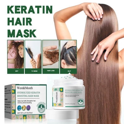 Keratin Hair Care Mask | Keratin Mask For Damaged Hair