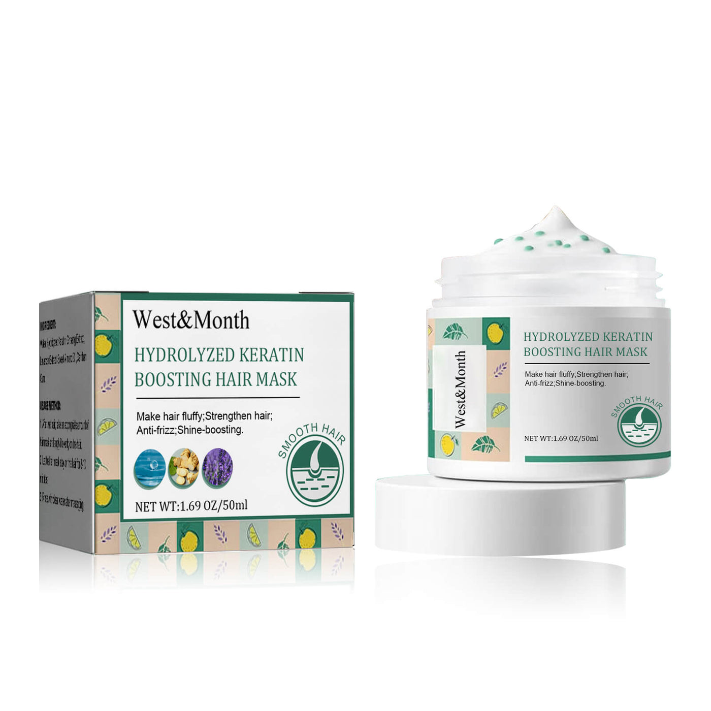 Keratin Hair Care Mask | Keratin Mask For Damaged Hair