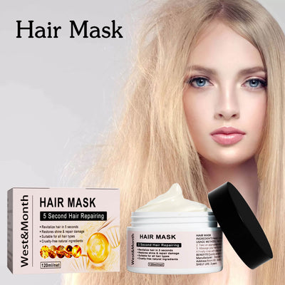 Keratin Repair Hair Mask | Best Hair Mask For Dry Brittle Hair