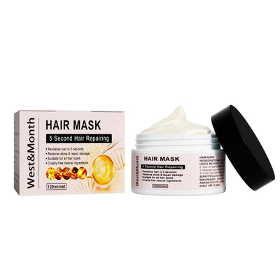 Keratin Repair Hair Mask | Best Hair Mask For Dry Brittle Hair