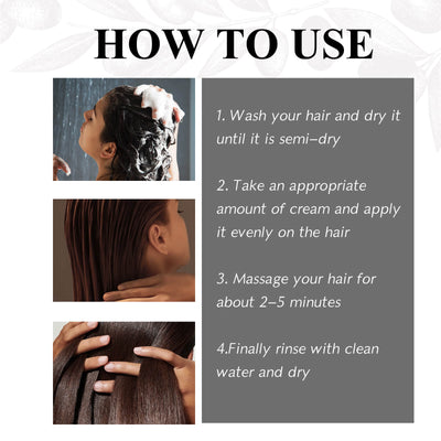 Keratin Repair Hair Mask | Best Hair Mask For Dry Brittle Hair