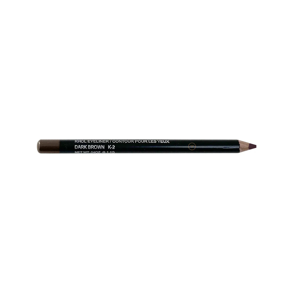 Khol Eyeliner Dark Brown | Natural Everyday Makeup With Brown Liner