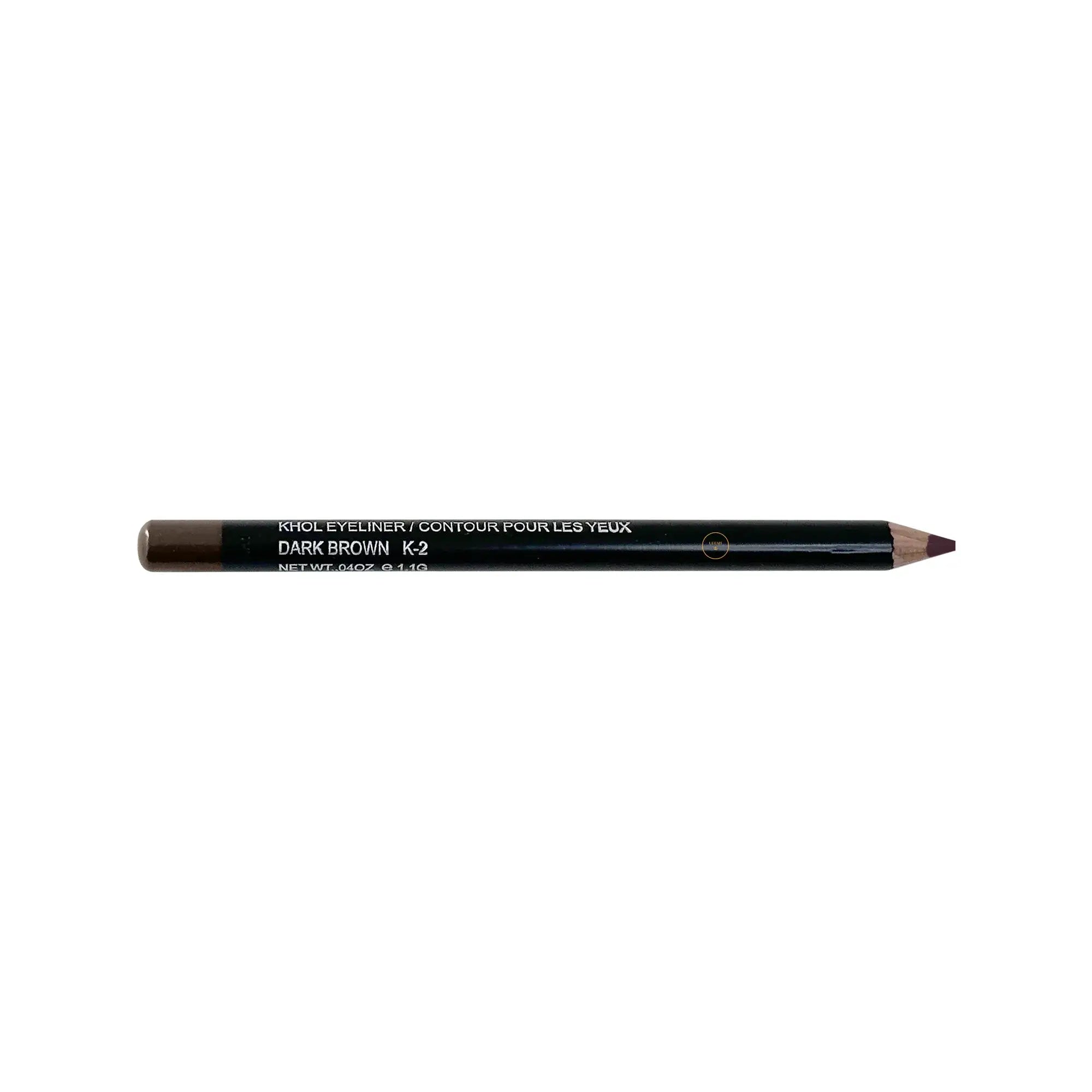 Khol Eyeliner Dark Brown | Natural Everyday Makeup With Brown Liner