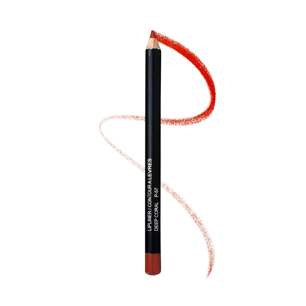 Lip Liner Berry Brown | Berry Brown Lip Liner On Brown Skin