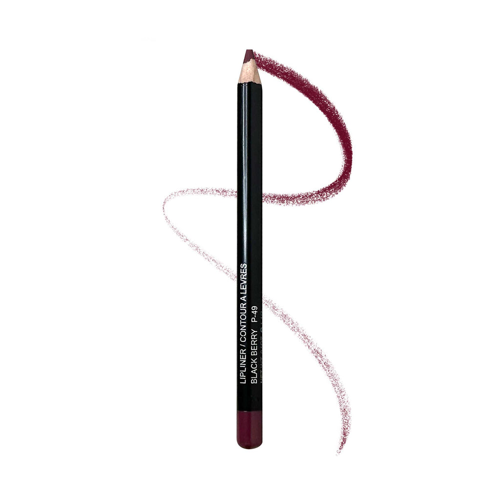 Lip Liner Black Berry | Black Berry Lip Liner Overline