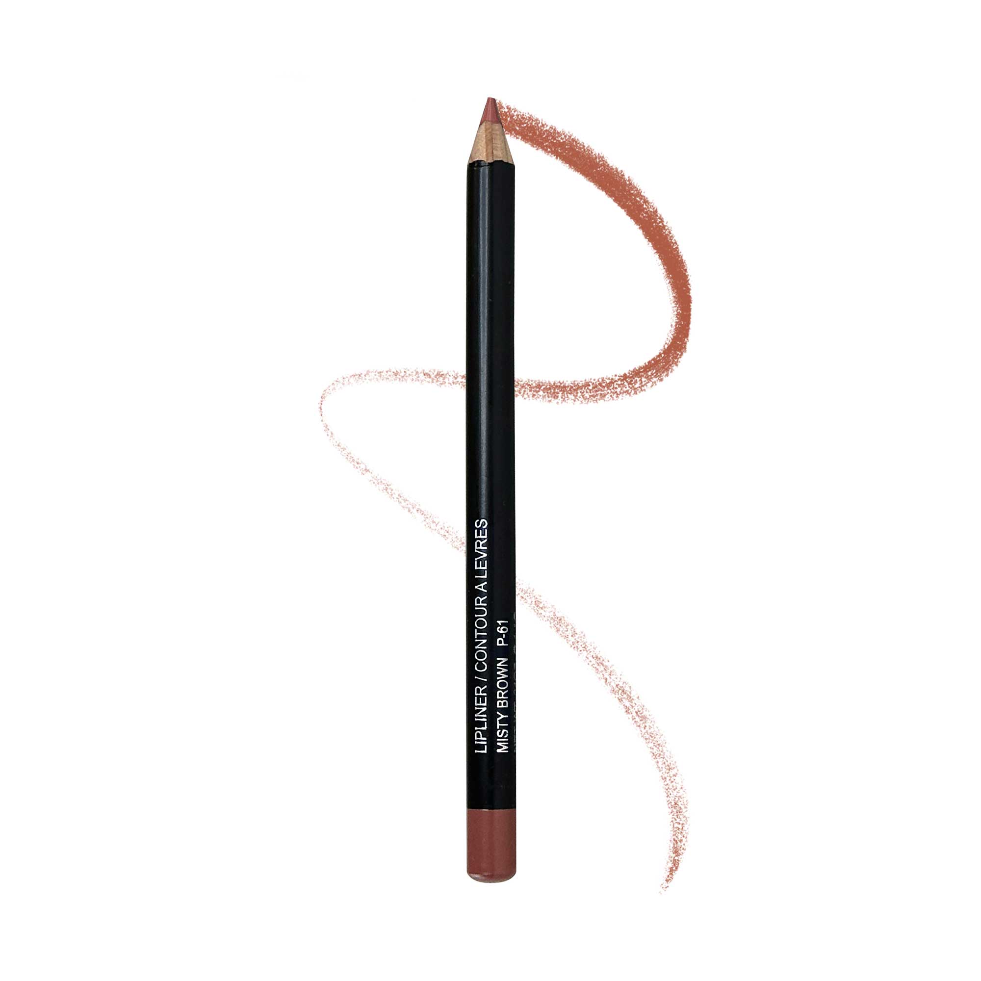Lip Liner Misty Brown | Best Brown Lip Liner For Pale Skin 