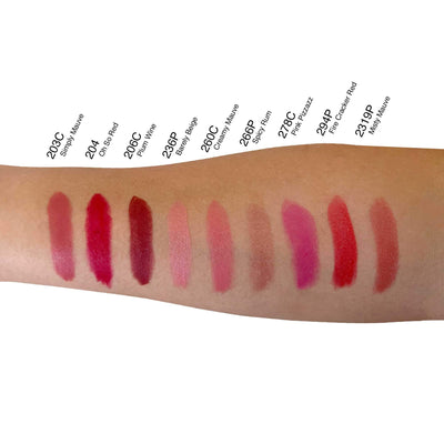 Lipstick Pink Pizzazz | Best Pink Pizzazz Lipstick Swatches