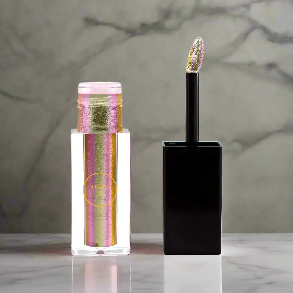 Liquid Glow Shimmer Makeup Rosy | Rose Gold Liquid Shimmer Makeup