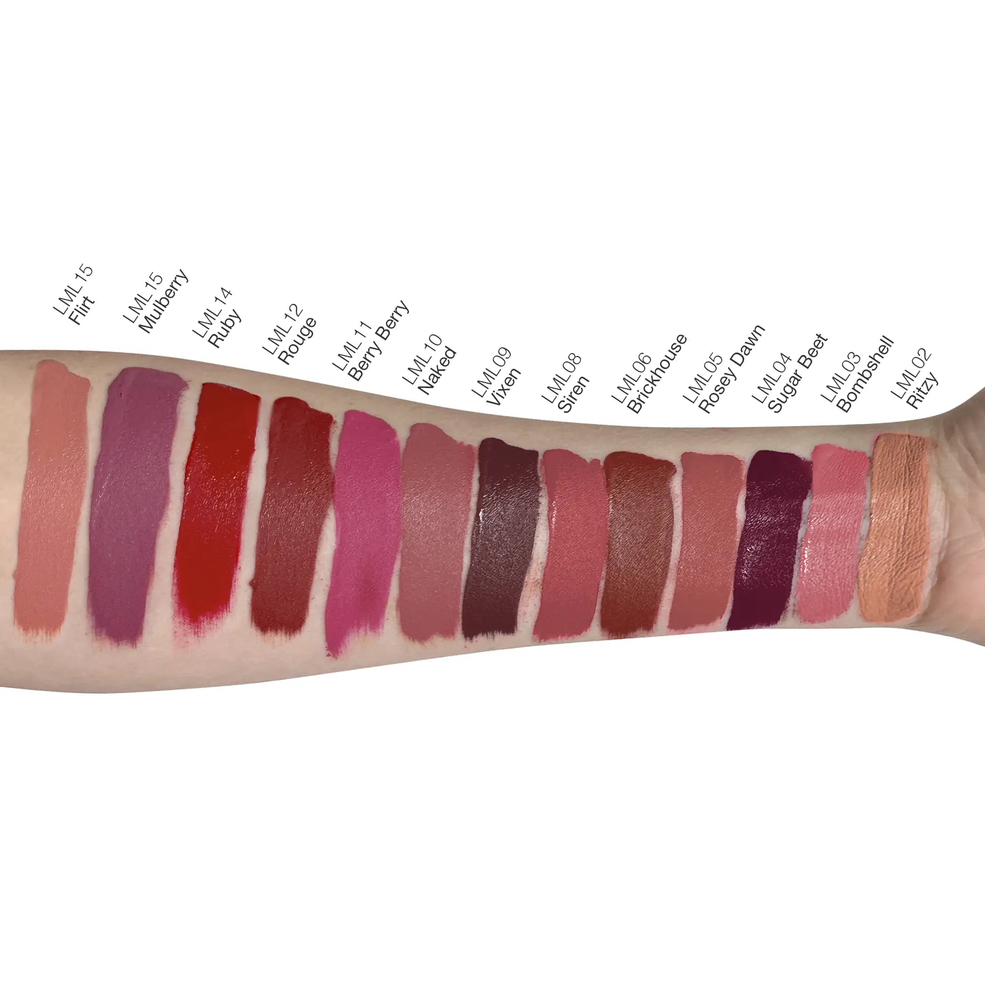 Liquid to Matte Lipstick Brickhouse | Full Coverage Liquid Lipstick