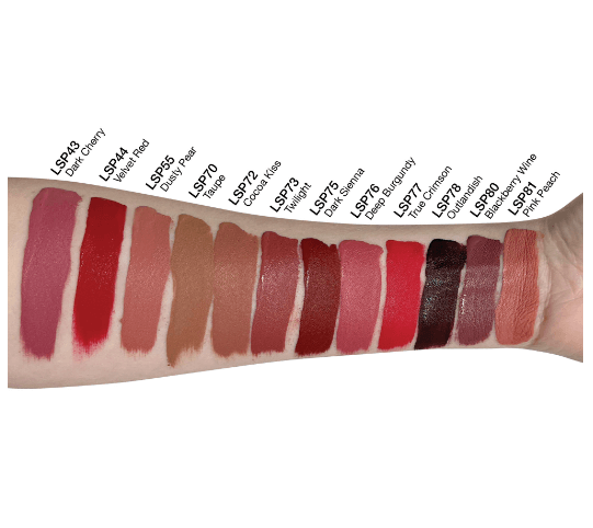 Matte Lip Stain Twilight | Twilight Matte Liquid Lipstick