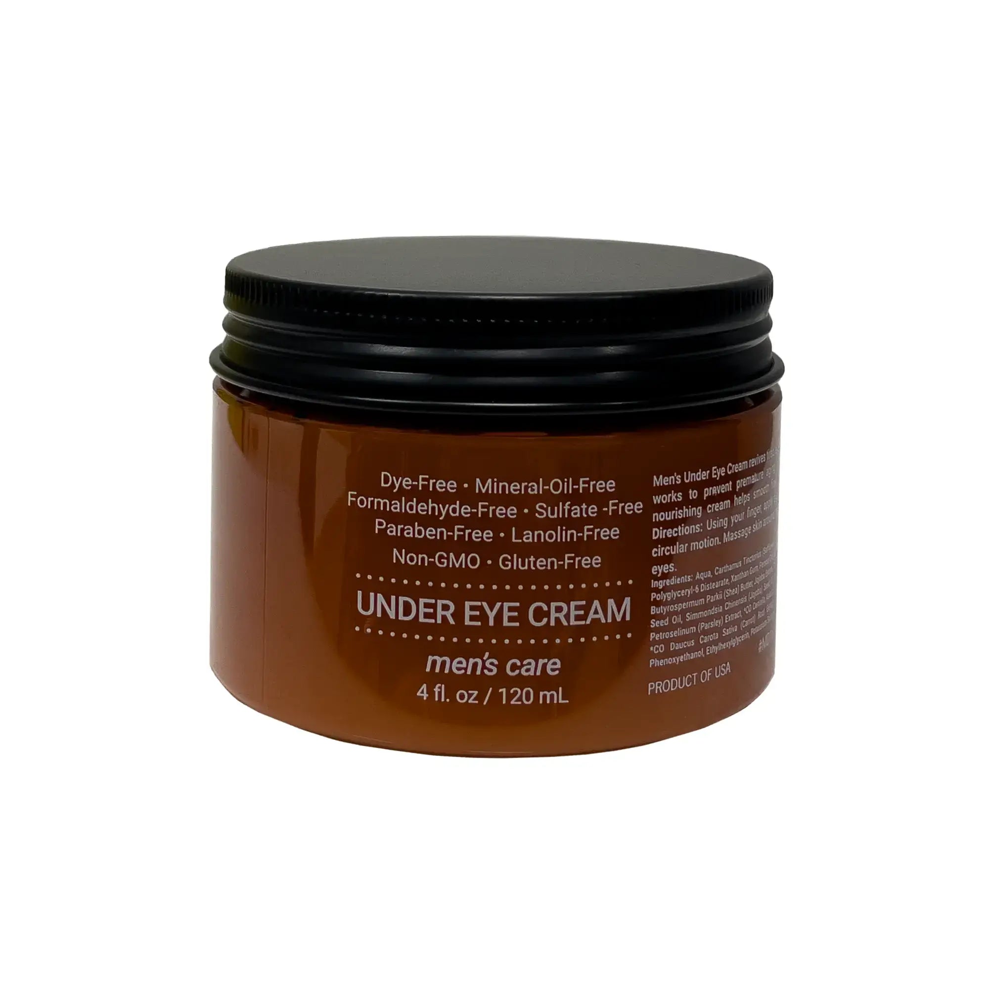 Men's Under Eye Cream | Reduce Puffiness Under Eyes Men