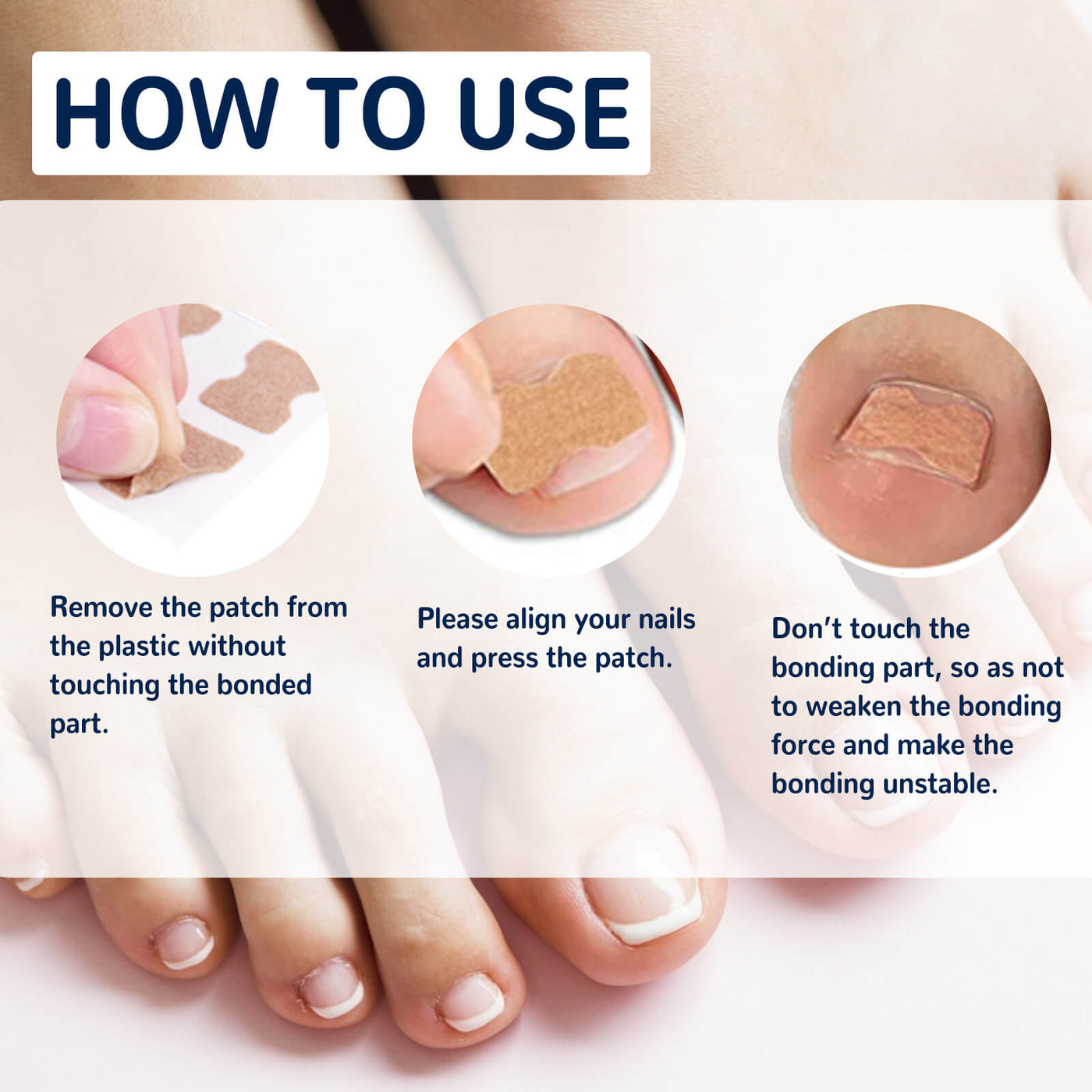 Nail Correction Patch | Best Nail Repair Patch