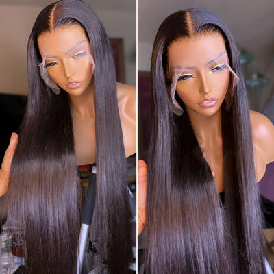 Natural Transition Wig Black | Protective Style For Natural Hair