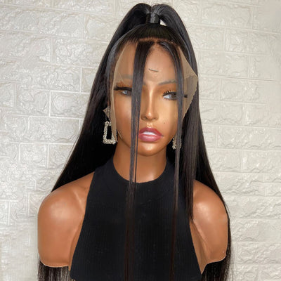 Natural Transition Wig Black | Protective Style For Natural Hair