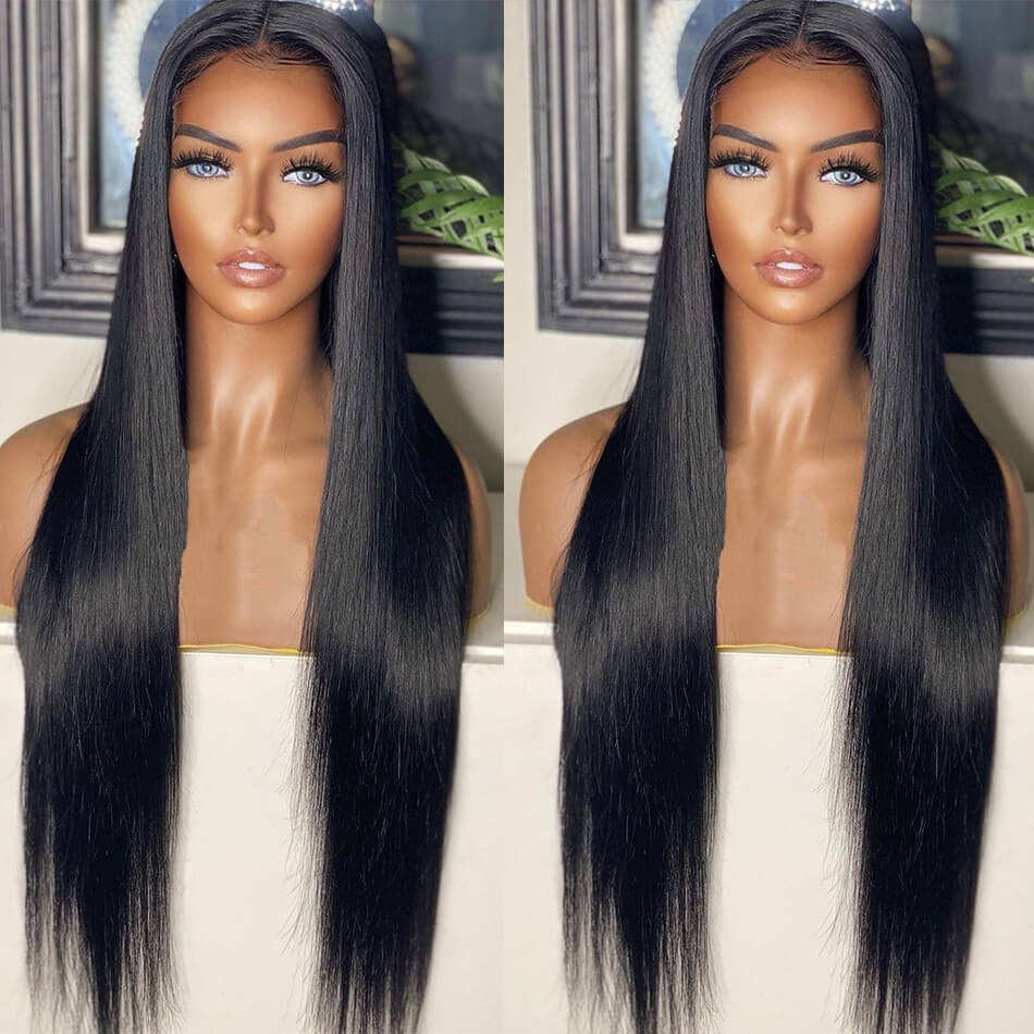 Natural Transition Wig Black | Protective Style For Natural Hair
