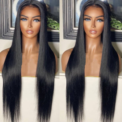 Natural Transition Wig Black | Protective Style For Natural Hair