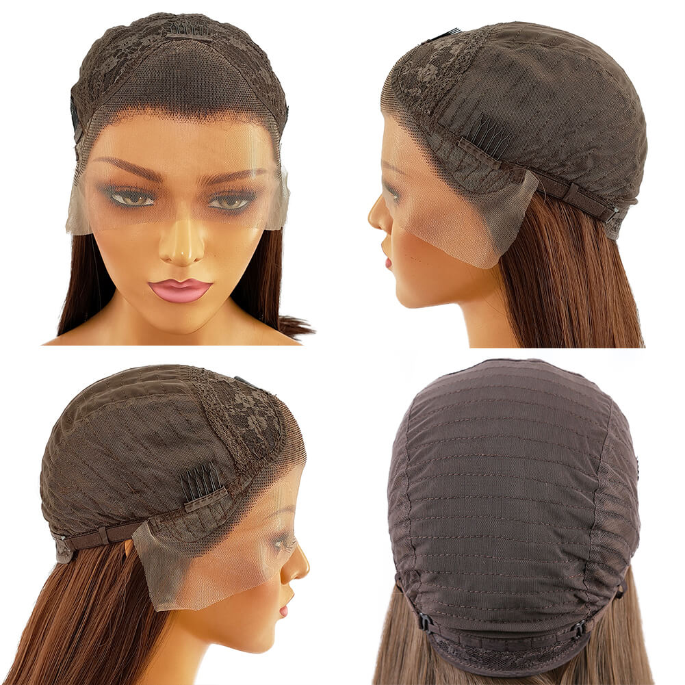 Natural Transition Wig Black | Protective Style For Natural Hair