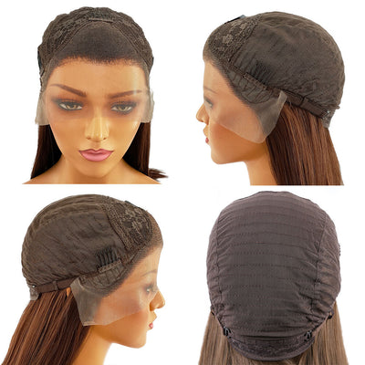 Natural Transition Wig Black | Protective Style For Natural Hair