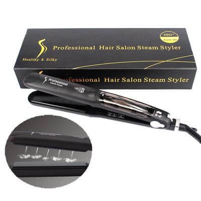 Professional Steam Straightener | Steam Straightener For Curly Hair