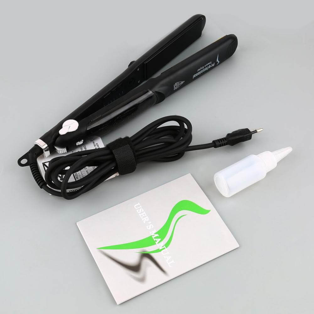 Professional Steam Straightener | Steam Straightener For Curly Hair