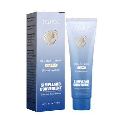 Protein Hair Straightening Cream | Protein Hair Mask For Straight Hair