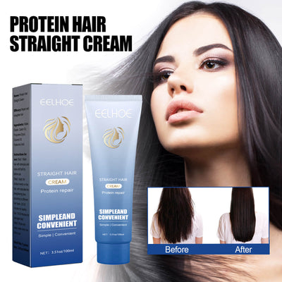 Protein Hair Straightening Cream | Protein Hair Mask For Straight Hair