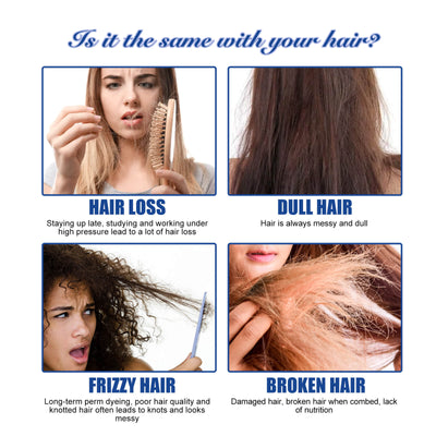 Protein Hair Straightening Cream | Protein Hair Mask For Straight Hair
