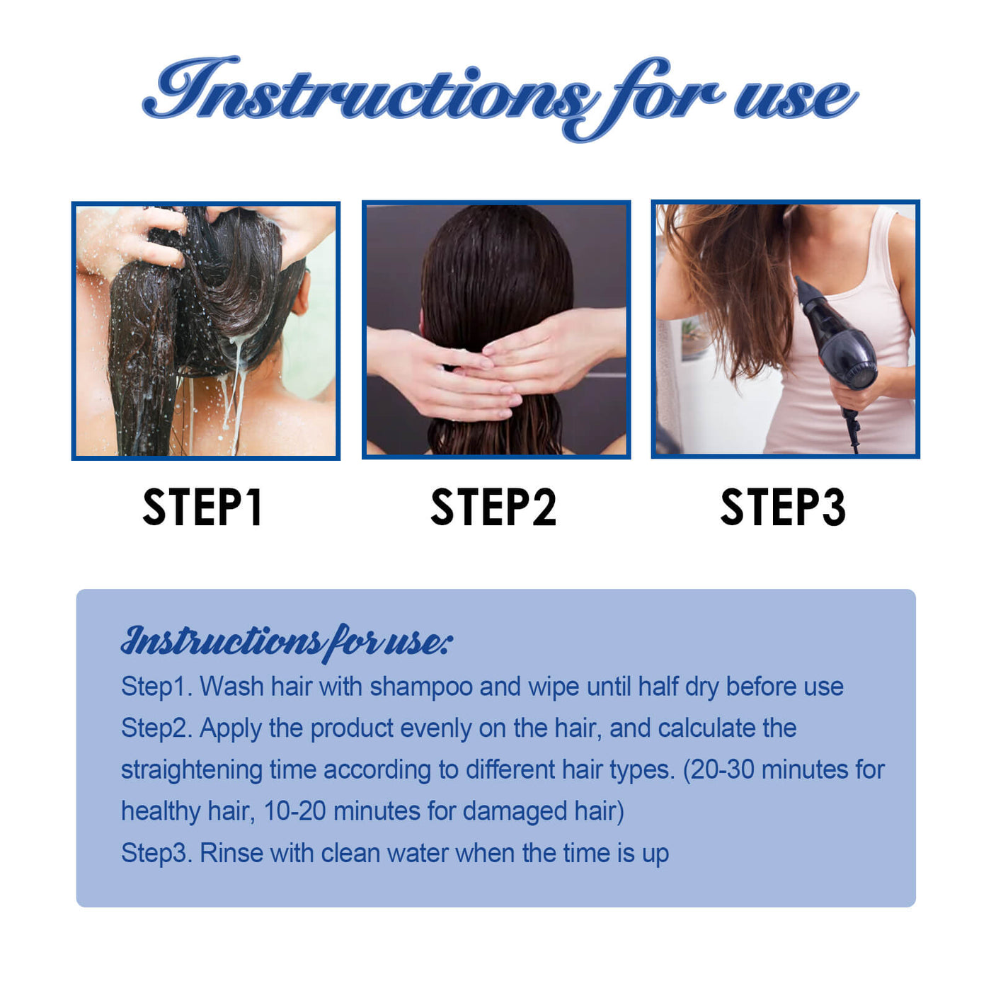 Protein Hair Straightening Cream | Protein Hair Mask For Straight Hair