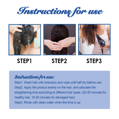 Protein Hair Straightening Cream | Protein Hair Mask For Straight Hair