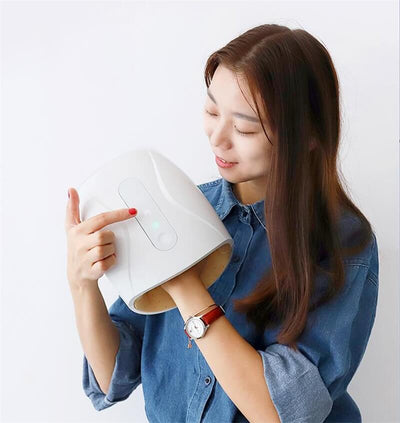 Electric Hand Massager Device | Rechargeable Vibrating Hand massager
