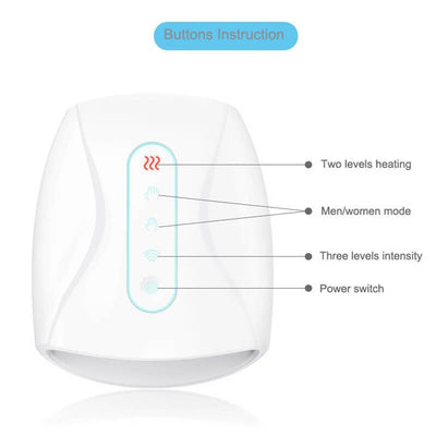 Electric Hand Massager Device | Rechargeable Vibrating Hand massager