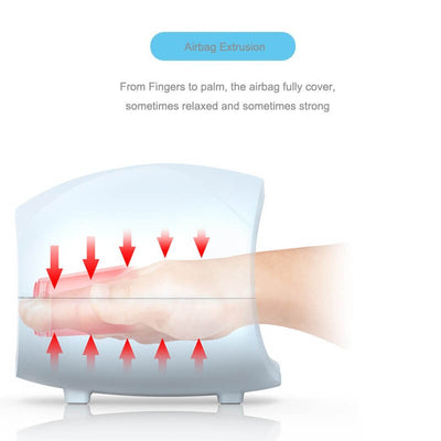 Electric Hand Massager Device | Rechargeable Vibrating Hand massager